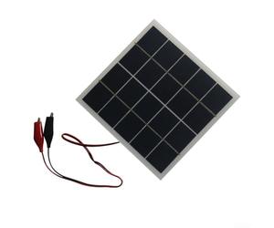 Panneau 4W 5V Léger pour DIY Éclairage Panneau 4W 5V Léger pour | Conversion pour efficace 4W 5V, silicium polycristallin, pour idéal jardin, éclairage publicitaire, bricolage facile
