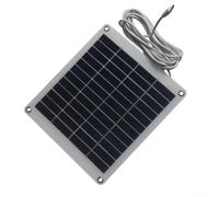 Panneau 5W Type-C Compatible pour reolink pour argus Panneau | Charge pour efficace faible pour luminosité, connecteur Type-C, tension 9-12V, pour idéal surveillance 24h