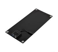 Panneau 60W 12V Monocristallin IP65 Étanche Panneau 60W 12V Monocristallin | Cellule monocristalline, conversion 24%, film foncé, résistant aux rayures, pour idéal plein soleil