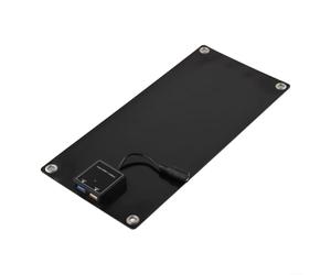 Panneau 60W 12V Monocristallin IP65 Étanche Panneau 60W 12V Monocristallin | Cellule monocristalline, conversion 24%, film foncé, résistant aux rayures, pour idéal plein soleil