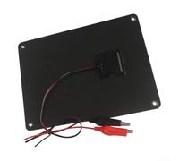 Panneau 6W 12V pour Pompes et Lumières Panneau 6W 12V pour Pompes | Sortie 6W pour robuste, silicium monocristallin, pour idéal éclairage faible pour puissance, pour pompe eau solaire