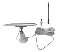 Panneau 6W pour Ring pour caméra Sécurité DC5521 Panneau 6W pour(CJ-White-DC5521-3.5)