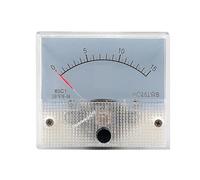 Panneau 85C1-V, tension cc, jauge analogique, voltmètre 5V-1000V(0-30V)