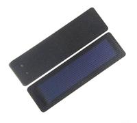Panneau à film mince enroulable en silicone amorphe 0,5 W 1,5 V pour instruments scientifiques à faible puissance