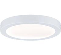 Panneau à LED blanc mat 1x LED intégrée Paulmann Abia 70899 22 W N/A 1 pc(s)