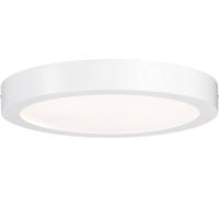 Paulmann Plafonnier Lunar rond LED intégrée 17W 300 mm Blanc mat 706.43