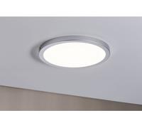 Panneau à LED chrome (mat) 1x LED intégrée Paulmann Atria 70865 22 W N/A 1 pc(s)