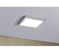 Panneau à LED chrome (mat) 1x LED intégrée Paulmann Atria 70866 20 W N/A 1 pc(s)