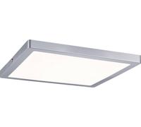 Panneau à LED chrome (mat) 1x LED intégrée Paulmann Atria 70867 16.5 W N/A 1 pc(s)