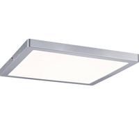 Panneau à LED chrome (mat) 1x LED intégrée Paulmann Atria 70867 16.5 W N/A 1 pc(s)