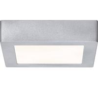 Panneau à LED chrome (mat) 1x LED intégrée Paulmann Lunar 706.48 11 W N/A 1 pc(s)