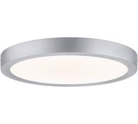 Paulmann Panneau à LED Lunar 706.56 rond 400 mm 22 W 1700 lm 3000K chrome mat 1x LED intégrée