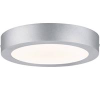 Panneau à LED chrome (mat) 1x LED intégrée Paulmann Lunar 70654 15.5 W N/A 1 pc(s)