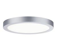 Panneau à LED - PAULMANN - Abia 70983 - 22 W - Blanc chaud - Chrome mat