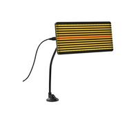 Panneau à Lignes LED pour Réparation de Bosses sans Peinture Outils de Réparation Réflecteur Garage Outils de Voiture Véhicule