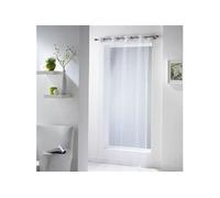 Panneau a oeillets 140 x 240 cm voile fine resille 11070 Blanc