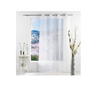 Rideau Voilage Salina 140x240cm Blanc