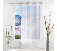 Rideau Voilage Salina 140x240cm Blanc