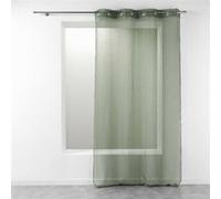 Rideau Voilage Étamine Telma 140x280cm Kaki