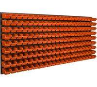 Panneau à outils, 173 cm x 78 cm, matériau en acier, charge maximale 198 kg, montage nécessaire, compatible avec le stockage d'outils standard