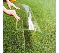 Panneau acrylique épais pour toit d'abri de jardin, toiture en plastique facile à découper, revêtement de structure extérieure