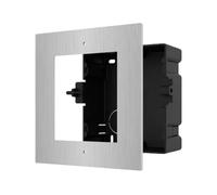 Panneau avant et boîte d'encastrement Hikvision - DS-KD-ACF1/S