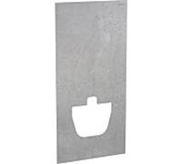 Panneau avant Geberit pour module sanitaire Geberit Monolith 242383JV1 pour WWC 101 cm aspect béton