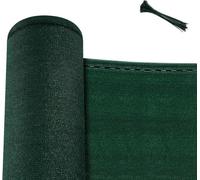 Panneau brise-vue Rootz en PEHD - Protection solaire - Barrière d'extérieur - Durable, résistant aux UV, facile à installer - 1 m à 2 m x 6 m à 25 m