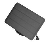 Panneau Cargadorr para Cámara Chargeur de Panneau Solaire Professionnel 10 W pour Ring Cam et Stick Up Cam - Kit de Chargeur Solaire Portable étanche IP65 (CSP4W-DC-B)