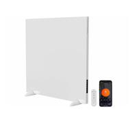 Sichler Haushaltsgeräte Panneau chauffant à infrarouge 550 W et convecteur connecté 60 x 60 cm