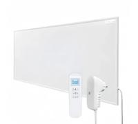Panneau chauffant infrarouge - Chauffage infrarouge à fixation murale - 520 W - Graphène - Thermostat - Fonctionnement silencieux - Économe en énergie - Prise européenne