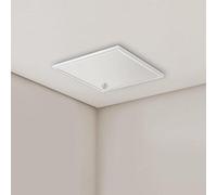 Panneau chauffant mural électrique avec carreau en céramique et fonction ventilateur