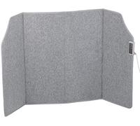 Sichler Haushaltsgeräte Panneau chauffant pliable 400 W à infrarouge lointain avec 3 niveaux de chauffe, jusqu'à 65 °C