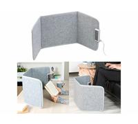 Sichler Haushaltsgeräte : Panneau chauffant pliable 85 W à infrarouge lointain avec 3 niveaux de chauffe, jusqu'à 65 °C G