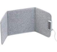 Sichler Haushaltsgeräte : Panneau chauffant pliable 85 W à infrarouge lointain avec 3 niveaux de chauffe, jusqu'à 65 °C G