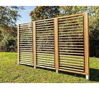 Panneau Clôture 1x2m Avec Cadre - TVT1020