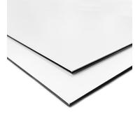 Panneau Composite Aluminium Blanc 2 mm 20 x 60 cm (200 x 600 mm)
