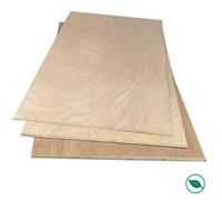 Panneau contreplaqué powerplex bio 1200 x 600 x 5 mm. - FSC 100% FORESTEA Dimensions : 1200 mm x 600 mm x 5 mm