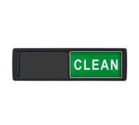 Panneau Coulissant De Cuisine - Support Magnétique Puissant, Aimant Pour Lave-vaisselle, Autocollant Indicateur Adhésif, Tableau De Notification Propre Et Sale | Accessoire Intérieur Élégant Pour Lave