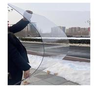 Panneau Couverture D'éclairage Naturel Résistant au Gauchissement Feuille de Plastique Transparente Légère Plaques de Toiture Terrasses Cours(1.56x10m)