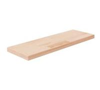 Vidaxl Panneau D'étagère 60x20x2,5 Cm Bois De Chêne Massif Non Traité Multicolore