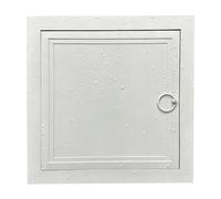 Panneau d'accès au plafond pour grenier, Porte de révision de trappe d'inspection étanche avec interrupteur à anneau de traction, Couvercle de trou mural avec cadre en aluminium(28x32in/71x81cm)