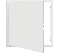 Panneau d'Accès Blanc 53 x 53 x 3 cm Acier