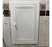 Panneau d'accès blanc de 76,2 x 81,3 cm pour murs et plafonds - Couvercle de trou de plomberie, porte d'arbre de service, boîte d'accès pour une installation facile (30x38in / 75 x 95 cm)