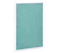 Panneau d'Accès Cadre Aluminium Plaque de Plâtre 400x600 mm | Trappe de visite,loquets à ressort,sans poignée,compteurs gaz eau électricité,bouches d'incendie,distributeurs chauffage