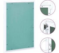 Panneau d'accès Cadre en aluminium plaque de plâtre 300x600 mm