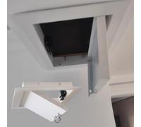 Panneau d'accès - Couvercle de trappe d'inspection clic-ouverture au plafond/mur pour grenier, porte d'accès à l'évent de plomberie, taille personnalisée 24x24 pouces (610 x 610 mm) pour un accès et