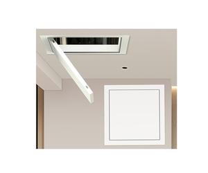 Panneau d'accès de plomberie pour plafond et mur - Couvercle d'aération ouvert à 90° pour grenier 60 x 100 cm - Trappe d'inspection idéale pour la rénovation de salle de bain et de maison