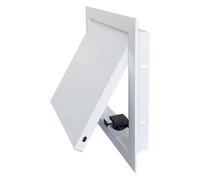Panneau d'accès de porte d'arbre de service-métal blanc, couvercle de trou mural de plafond pour ouvertures de service électrique de plomberie, couvercle de boîte à fusibles