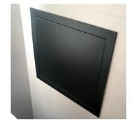 Panneau d'accès d'inspection personnalisable 300 x 500 mm pour cloison sèche et plafonds suspendus - Trappe noire durable, installation facile, idéal pour l'entretien de la maison et du bureau